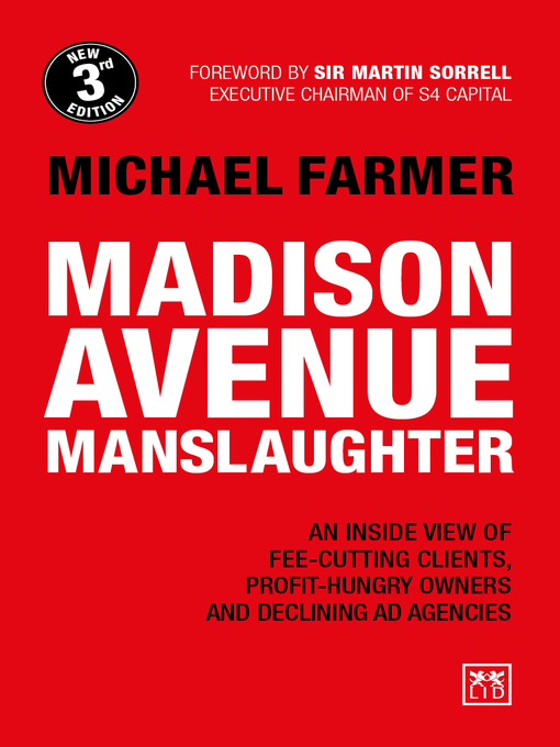Title details for Madison Avenue Manslaughter by Michael Farmer - Available